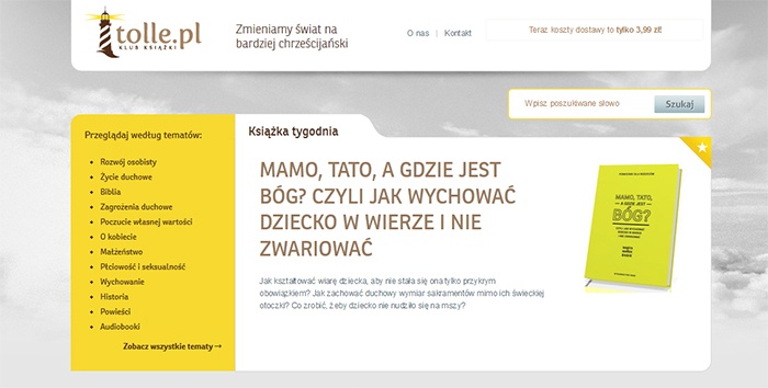 Księgarnia internetowa tolle.pl